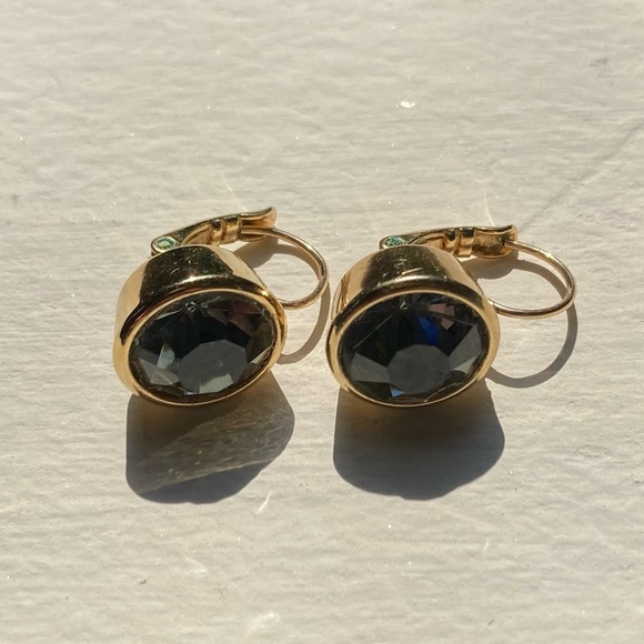 ✨KATE SPADE✨Gold Gemstone Drop Earrings - Picture 7 of 12